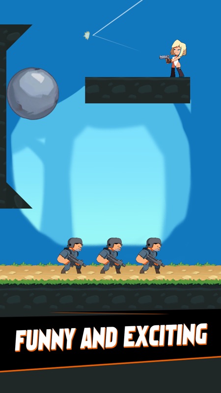 Spy Story - Jungle Action screenshot 3
