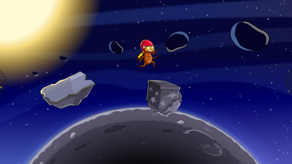 #10. غرفة و نص 2 (iOS) By: Party Poopers