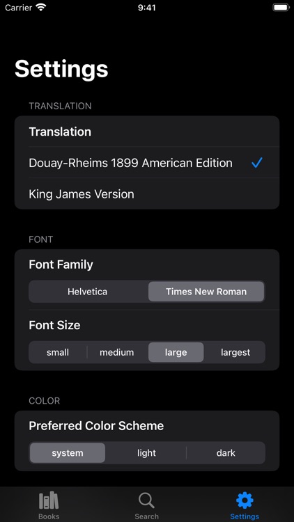 Tiny Bible App screenshot-4