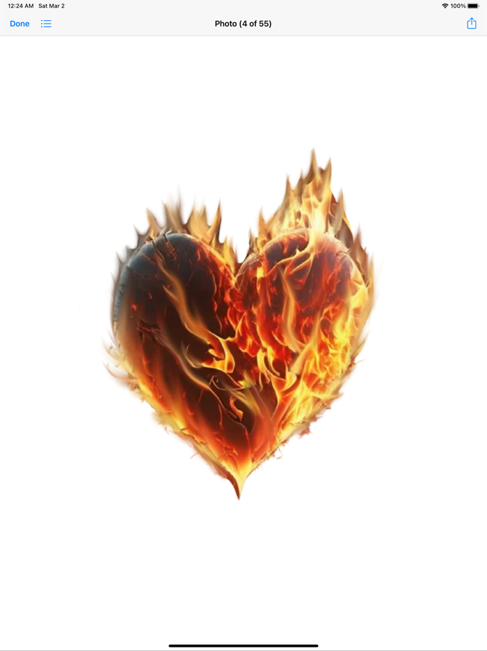 Beautiful 3D Loving Heart Pack