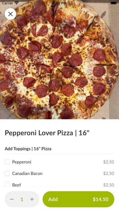 Dine on the Go - El Centro Screenshot
