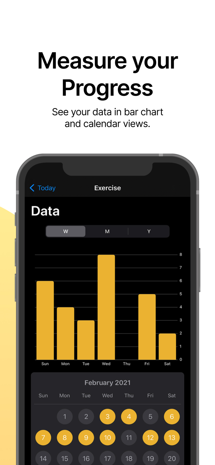 Level Up Daily Tally Counter
