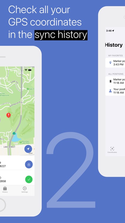 Get My GPS Coordinates: Finder