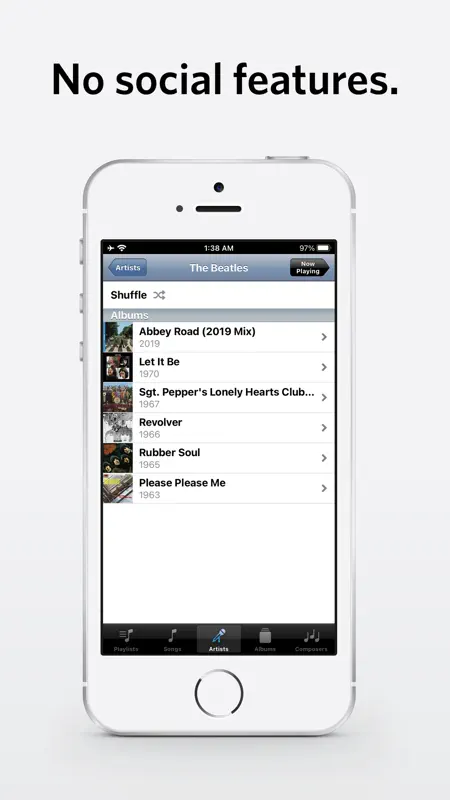 Medley Music Player screenshot 6 of 7