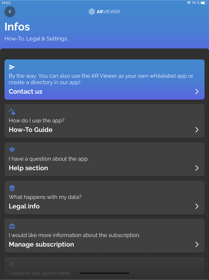 AR Viewer Augmented Reality