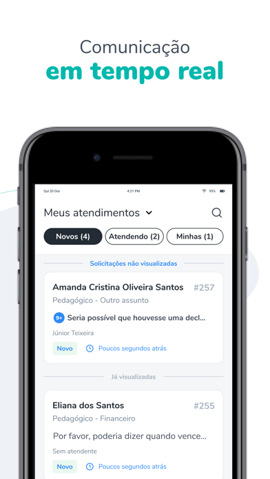 Colégio Santa Cecília - Ceará Screenshot