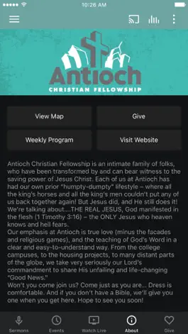 Game screenshot Antioch Christian Fellowship hack