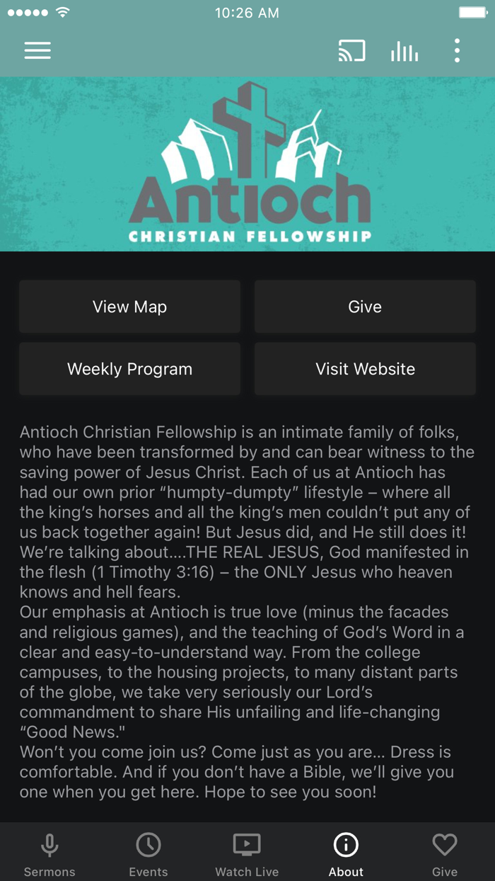 Antioch Christian Fellowship