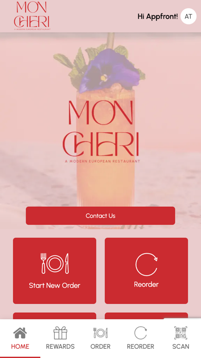 Mon Cheri Restaurant Screenshot