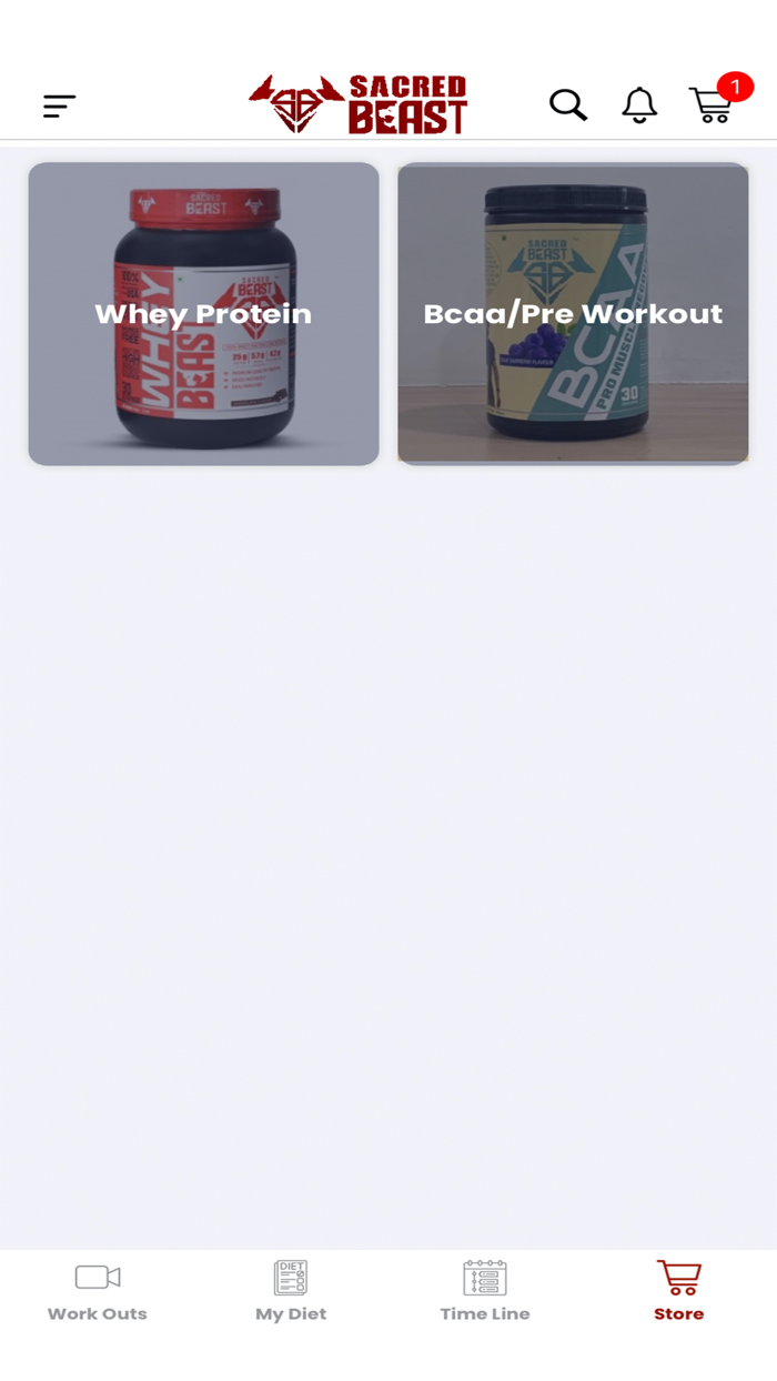 Sacred Beast by Sudheer Babu