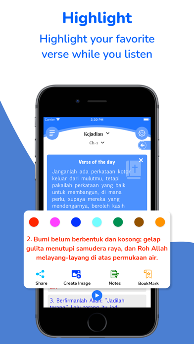 Alkitab Bahasa Indonesian* Screenshot