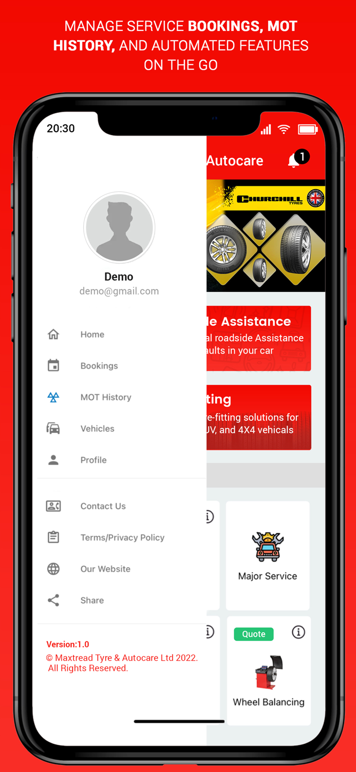 Maxtread Tyre and Autocare Ltd