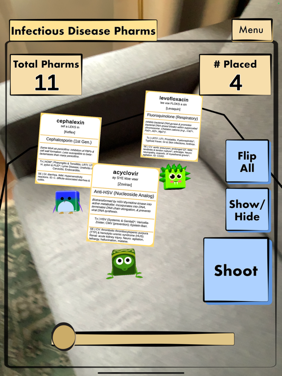 The Pharms iPad screenshot 5 - Education app