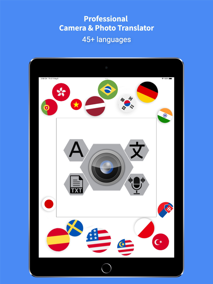 Photo Translator and Camera Scan