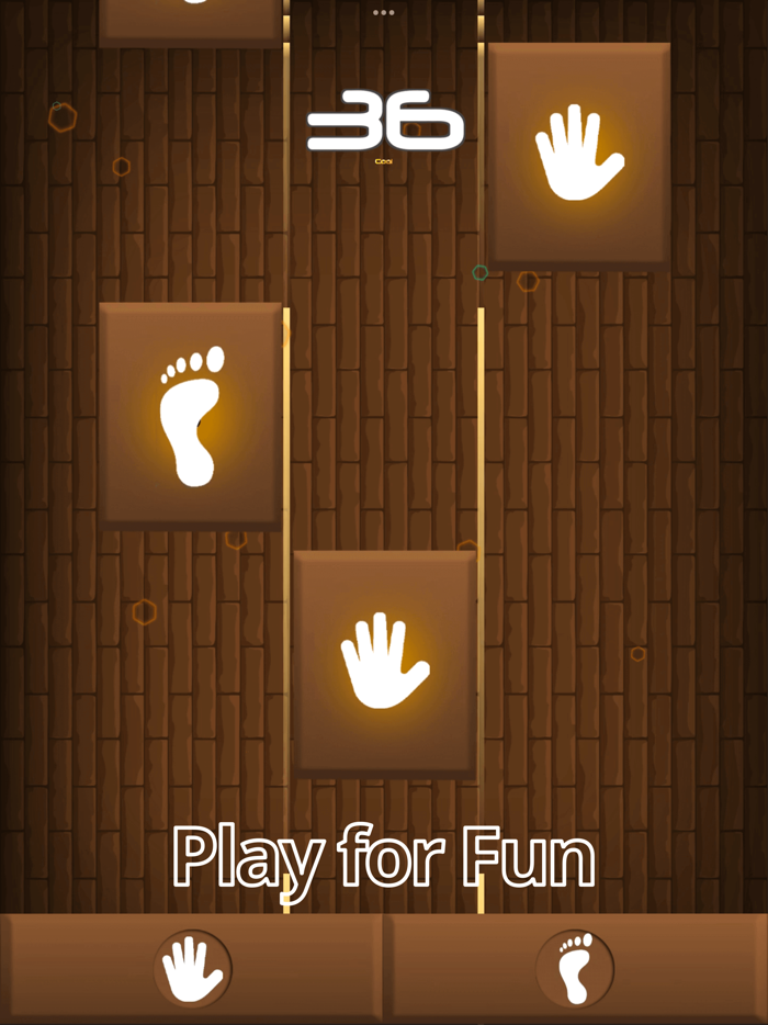 Hand and Feet Game Challenge