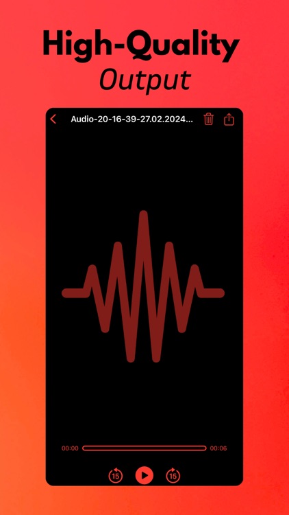 Noise Reducer AI screenshot-3