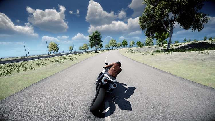 Motorbike Racing Bike Ride 3D screenshot-4