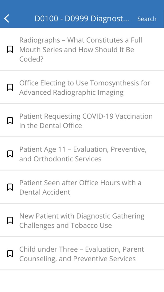 #4. ADA CDT Coding 2023 (iOS) 来自: American Dental Association