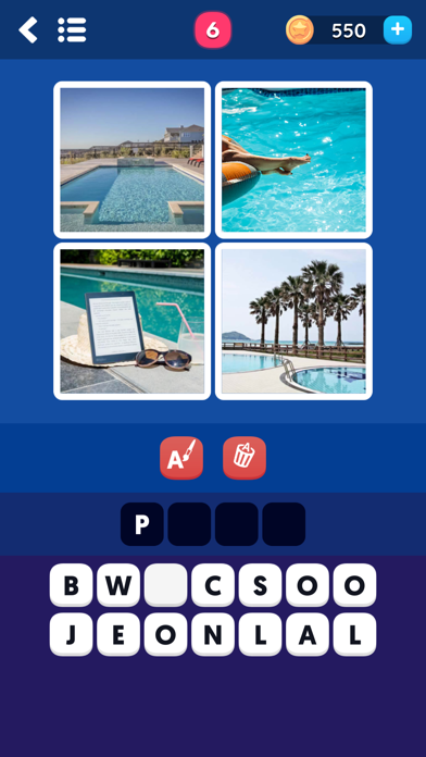 4 Pics 1 Word Photo Puzzleのおすすめ画像5