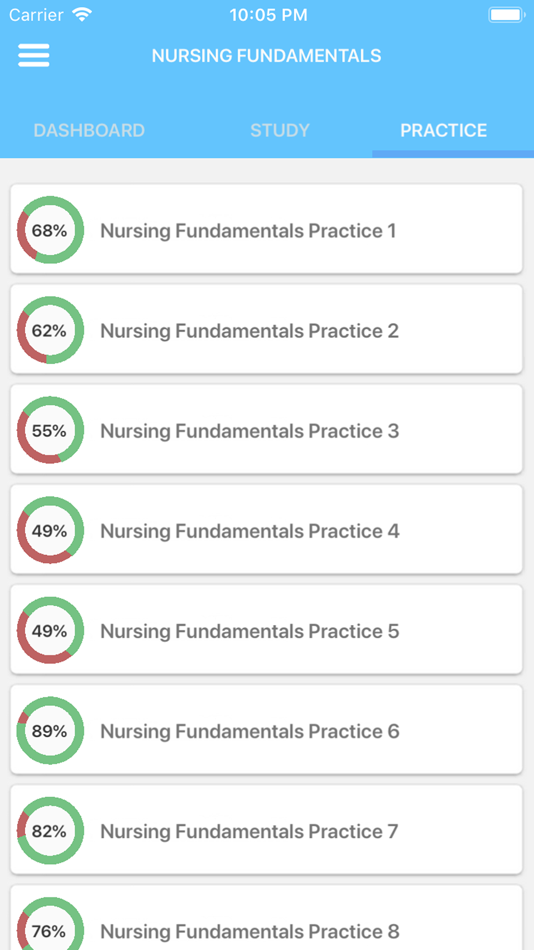 #4. Nursing Fundamentals Trivia (iOS) 由: Nurten PIRLI