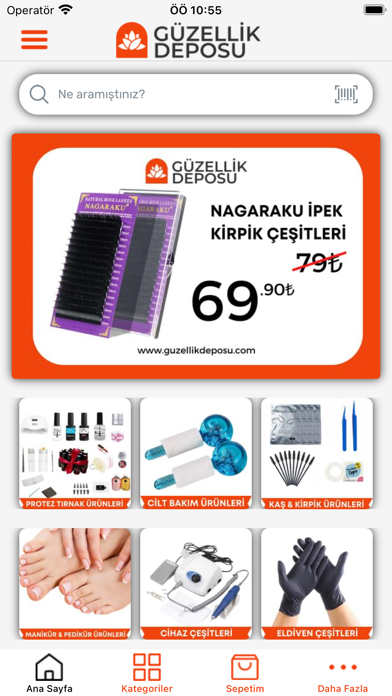 Güzellik Deposu Screenshot