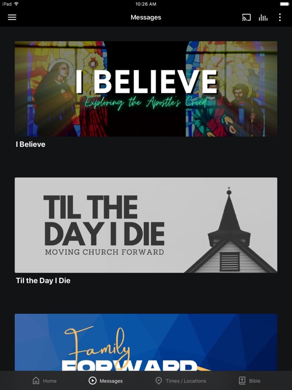 Screenshot #5 pour Revolution Church