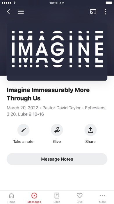 Common Ground Church Sahuarita Screenshot