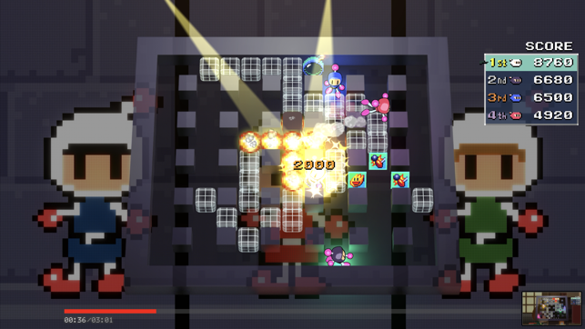 ‎Amazing Bomberman Screenshot