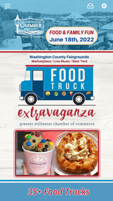 WCF Food Truck Extravaganza Screenshot 1 - AppWisp.com WCF Food Truck Extravaganza Screenshot 1 - AppWisp.com