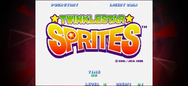 TWINKLE STAR SPRITES