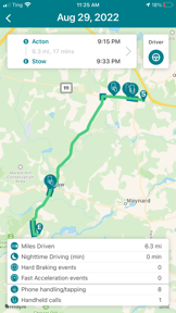 Nationwide SmartRide® screenshot