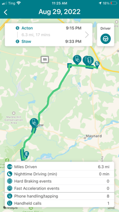 Nationwide SmartRide® screenshot 4