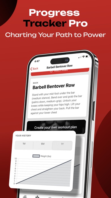 5x5 Workout – Strong Lift Plan Screenshot