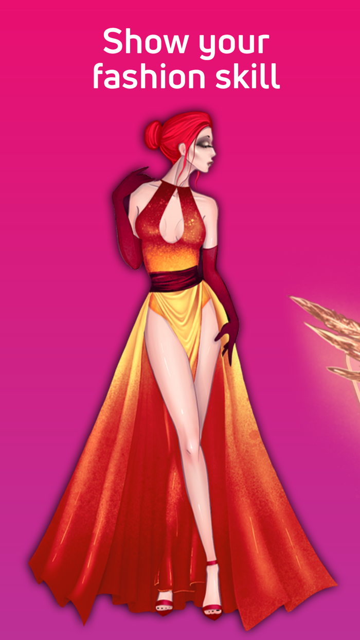 Fashion Girl Dress UpLeilaAnn