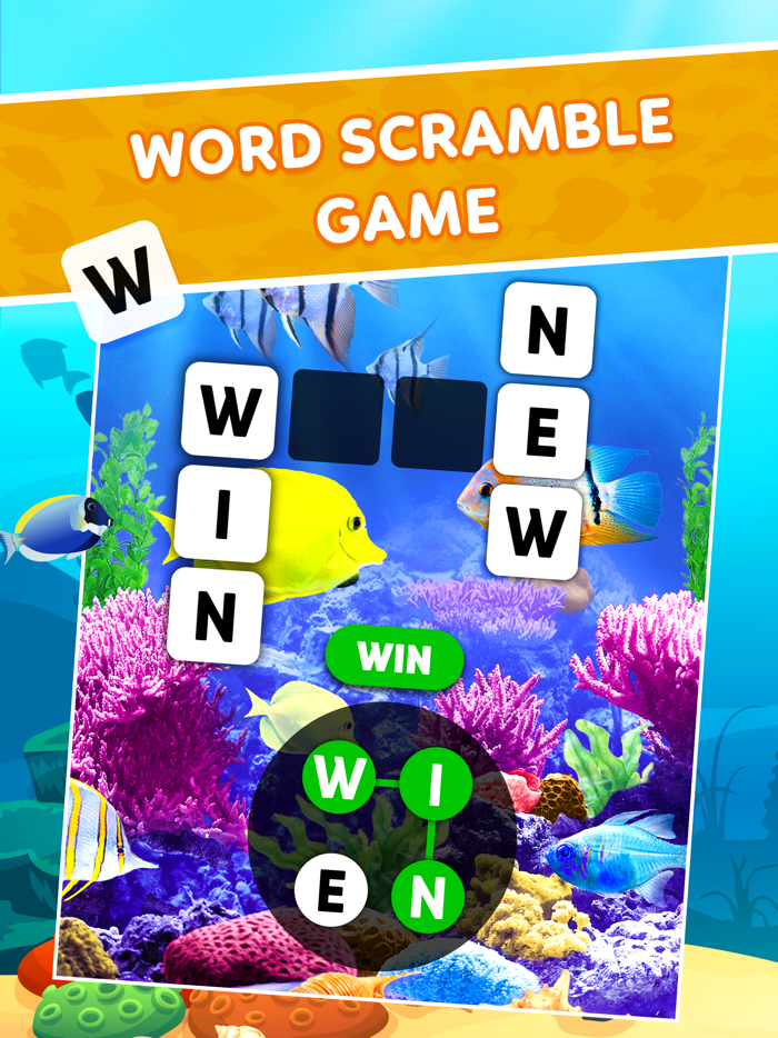 Word Splash Cross Words Game