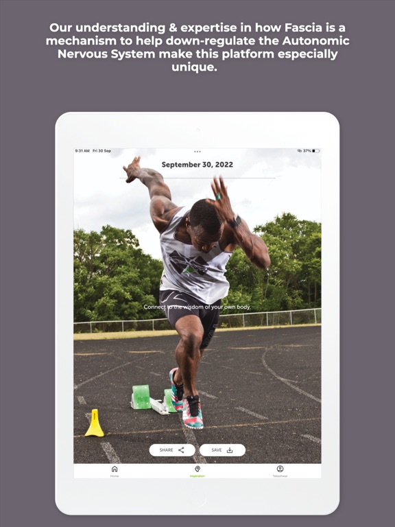 (se) LAB: Balance & Recovery iPad screenshot 4 - Health & Fitness app