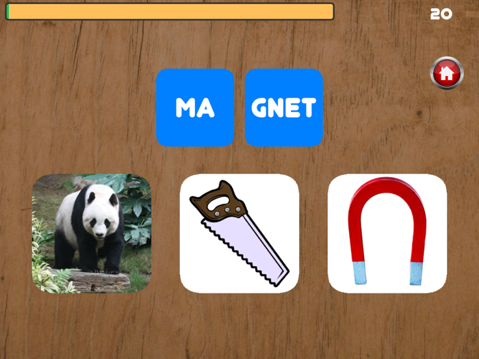 Silben lesen lernen Pro