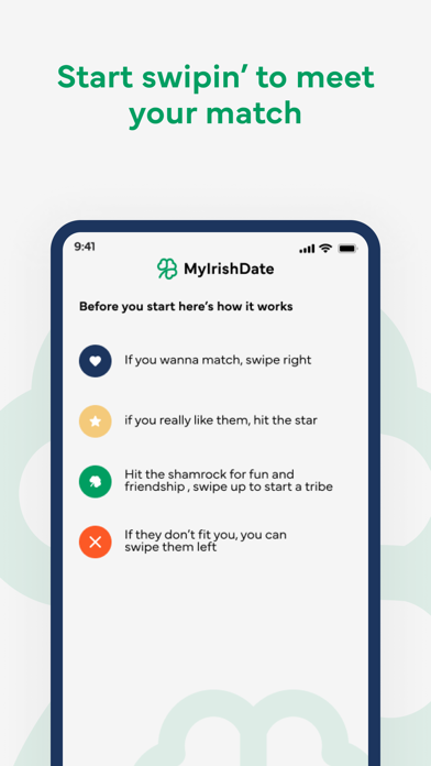 MyIrishDate Screenshot