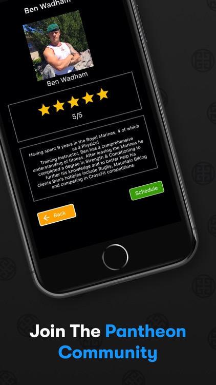 Pantheon Gym screenshot-4