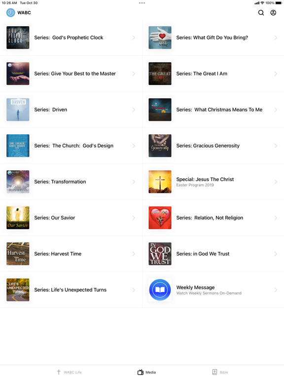 Screenshot #5 pour West Asheville Baptist Church