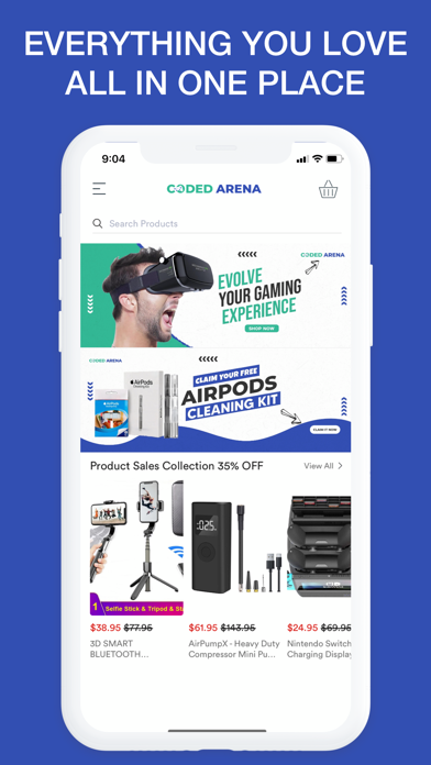 CodedArena Screenshot