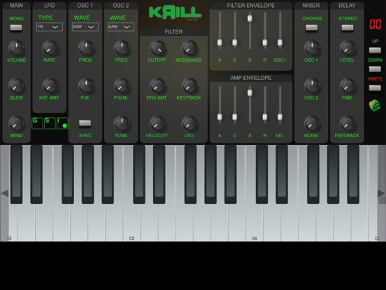 Krill Synthesizer