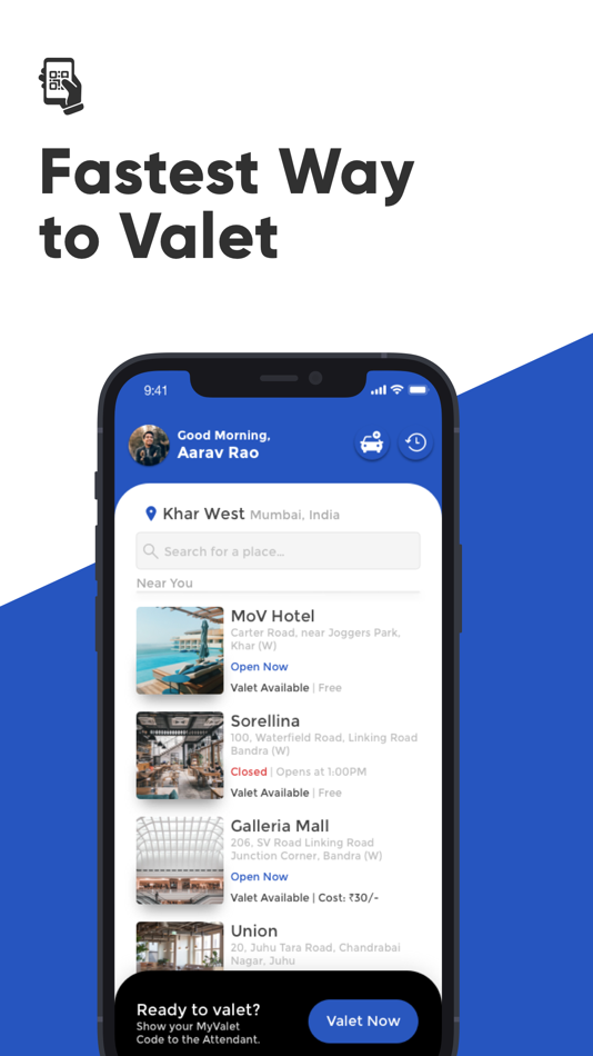 #2. Parq - Digital Valet Ticket (iOS) 由: Hype Ten Private Limited