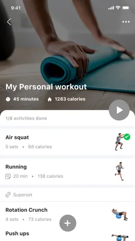 Game screenshot MI PLAN INSPIRING FITNESS hack