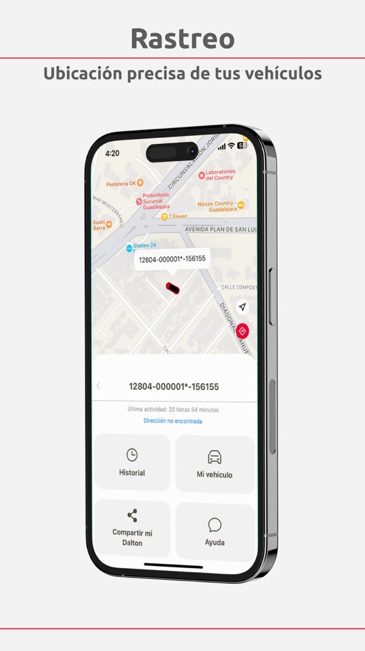 #7. Dalton Geoconnect (iOS) 由: Dalton Servicios SA de CV