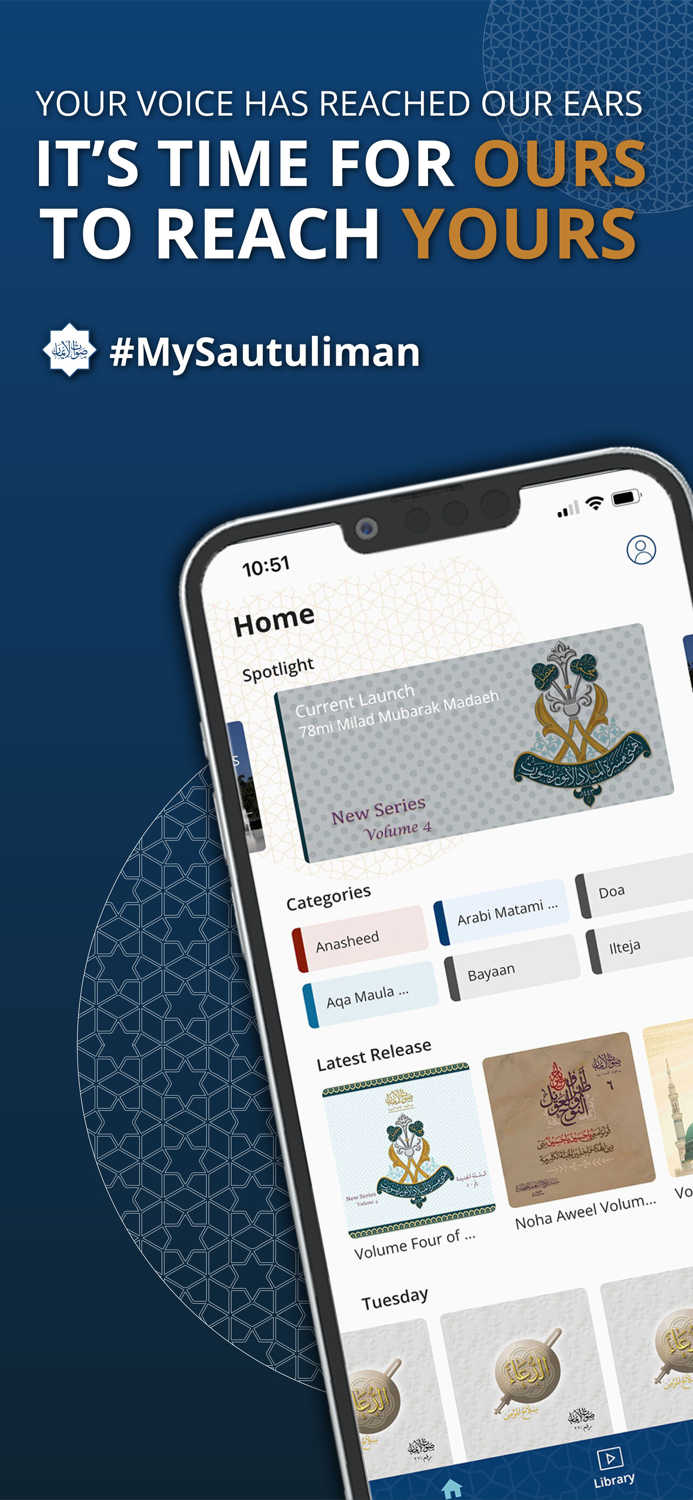 Sautuliman - صوت الايمان