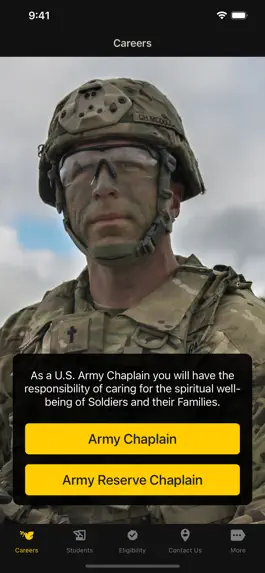 Game screenshot U.S. Army Chaplain Careers apk