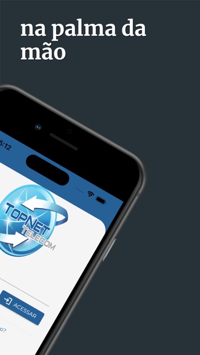 Topnet Telecom Screenshot