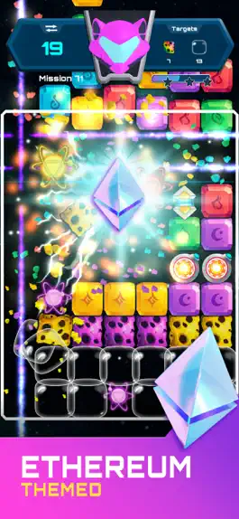 Game screenshot Ethereum Blast apk