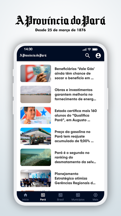 A Provincía do Pará Screenshot